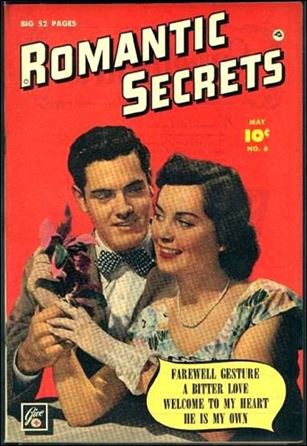 Romantic Secrets (1949) issue 6