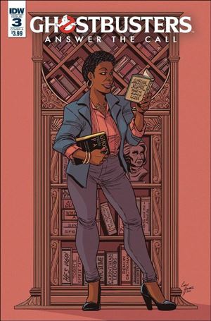 Ghostbusters: Answer the Call issue 3 Corin Howell Cover