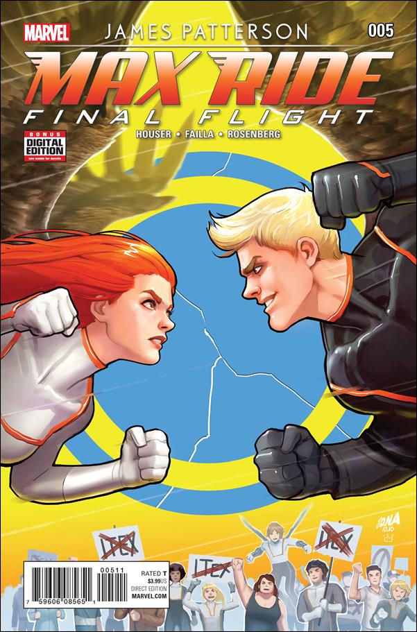 Max Ride: Final Flight     issue 5