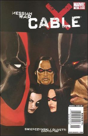 Cable (2008) issue 13-D Newsstand Edition / Price Variant