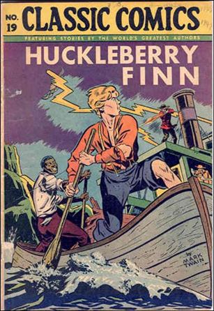 Classic Comics/Classics Illustrated issue 19-H HRN 28 - New Banner Logo