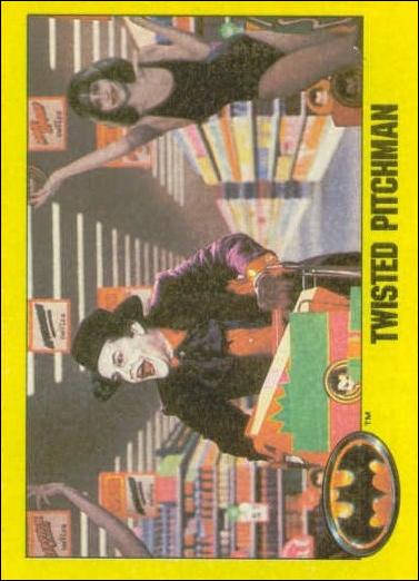 Batman: Series 2 (Base Set) card 161 Twisted Pitchman