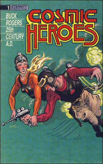 Cosmic Heroes issue 1