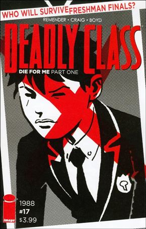 Deadly Class issue 17-B Wes Craig Alternative Cover