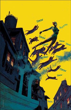 Catwoman (2018) issue 55-F Dan Panosian 1:50 Foil Cover