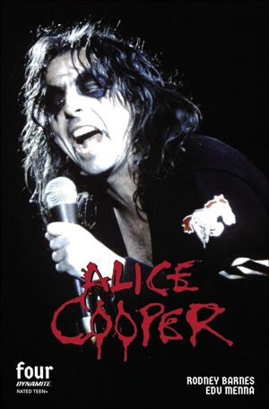 Alice Cooper (2023) issue 4-C Photo Cover