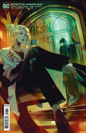 Detective Comics (1937) issue 1047-D Simone Di Meo 1:50 Cardstock Cover