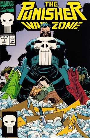 Punisher: War Zone (1992) issue 3