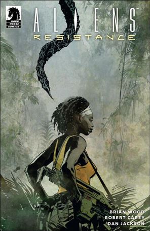 Aliens: Resistance issue 3-B Roberto De La Torre Cover