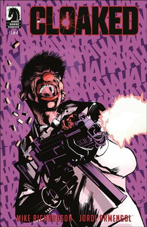 Cloaked issue 2-B Purple Cover