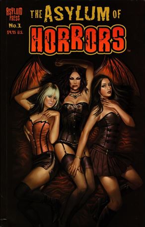Asylum of Horrors Cover Image 1