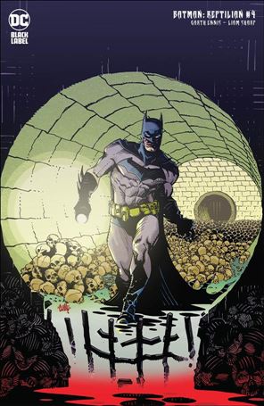 Batman: Reptilian issue 4-B Cully Hamner Cover