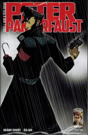 Peter Panzerfaust issue 8-B Kapitan Haken Cover (2nd Printing)
