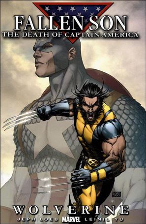 Fallen Son: The Death of Captain America issue 1-B Michael Turner Cover
