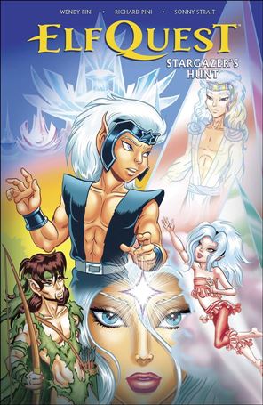 ElfQuest: Stargazer's Hunt Cover Image 1