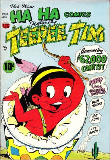 Ha Ha Comics issue 96