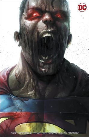 DCeased issue 2-B Francesco Mattina Cover