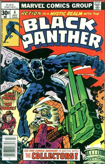 Black Panther (1977) issue 4