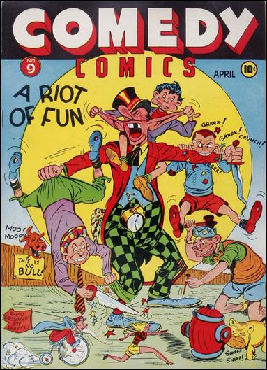 Comedy Comics (1942) issue 9