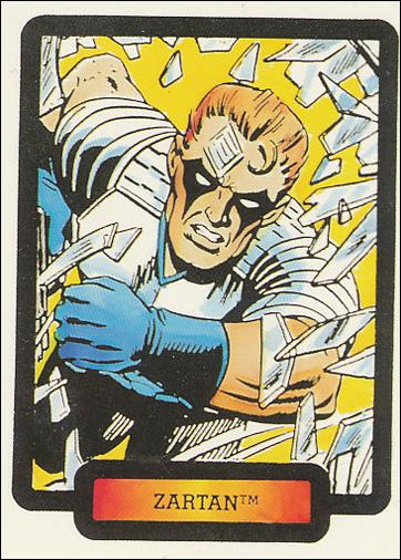 G. I. Joe Files (Base Set) card 39 Zartan