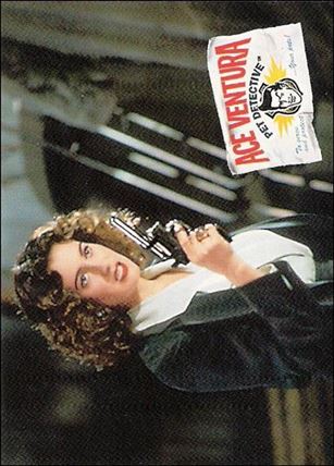 Ace Ventura: When Nature Calls (Base Set) card 16 Man Against Man... Sort of