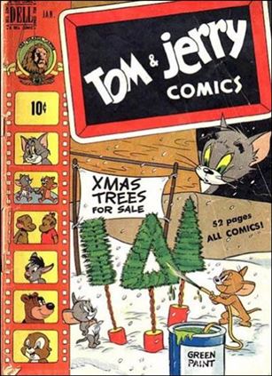 Tom and Jerry issue 66-Z-INVALID