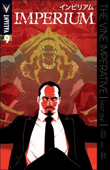 Imperium issue 9 Kano Cover