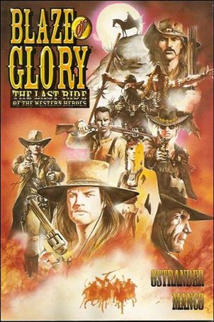 Blaze of Glory Cover Image 1