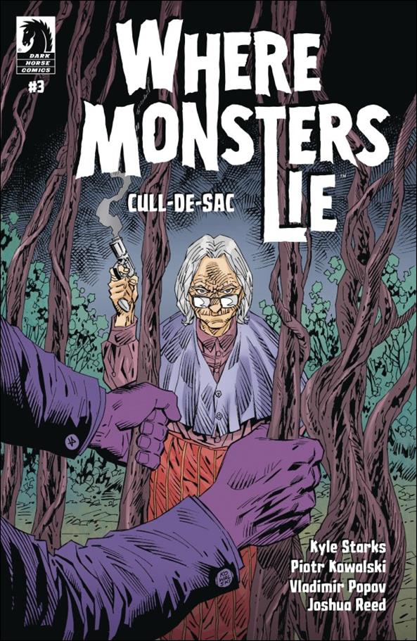 Where Monsters Lie: Cull-De-Sac issue 3 Piotr Kowalski Cover