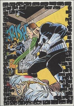 Punisher: The Whole Tough Tale (Base Set) card 34 Dead Aide