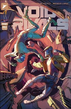 Void Rivals issue 2-C Mindy Lee 1:10 Cover