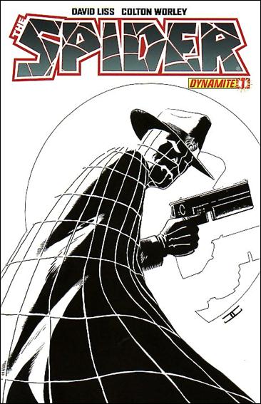 Spider (2012) issue 1-E John Cassaday 1:15 B&W Cover