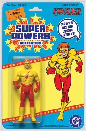 Flash (2023) issue 12-D Alex Saviuk DC Super Powers Cardstock Cover