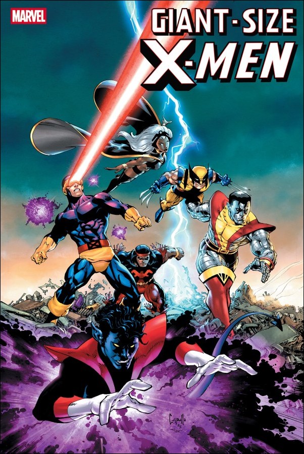 Giant-Size X-Men (2025) 1-C by Marvel