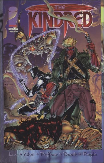 Kindred Collected Edition issue 1
