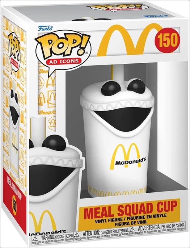 POP! Ad Icons figure 150 Meal Squad Cup