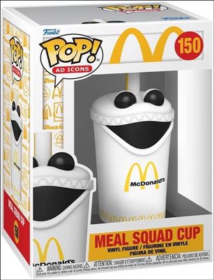 POP! Ad Icons figure 150 Meal Squad Cup