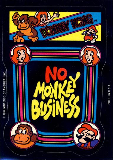 Donkey Kong (Base Set) card nn7 No Monkey Business