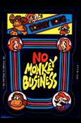 Donkey Kong (Base Set) card nn7 No Monkey Business