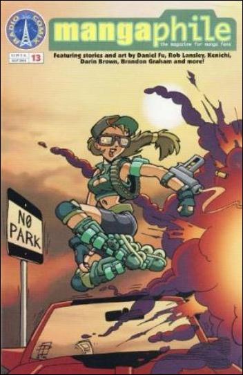 Mangaphile issue 13