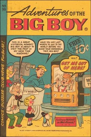 Adventures of the Big Boy issue 93 East Coast Cover