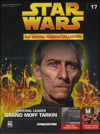 Star Wars: The Official Figurine Collection  issue 17 Grand Moff Tarkin