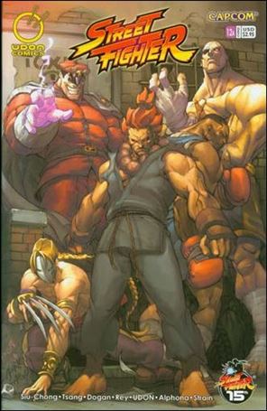 Street Fighter (2003) issue 12 Alvin Lee Cover
