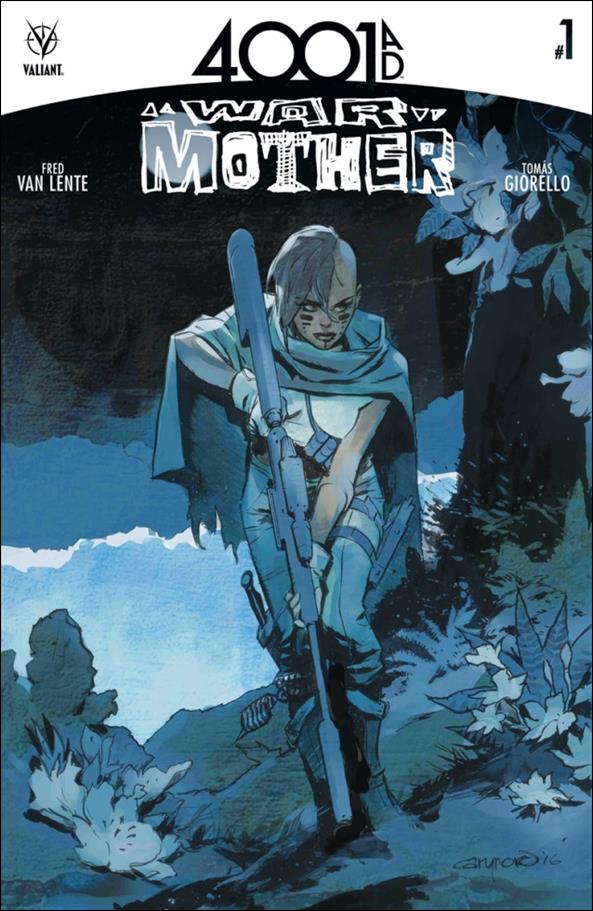 4001 A.D.: War Mother issue 1-C Cary Nord Cover