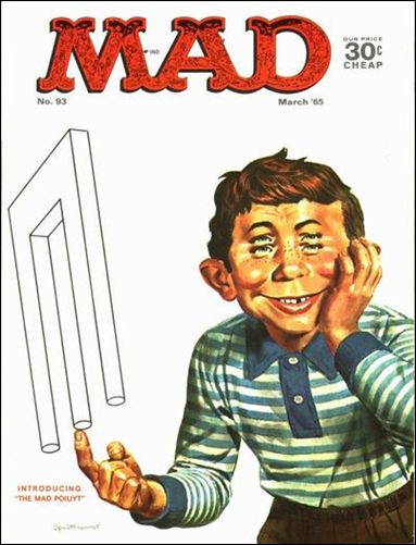 MAD (1955) issue 93