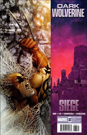 Dark Wolverine issue 83 Salvador Larroca Cover