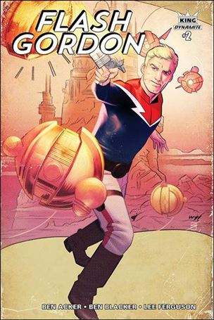 King: Flash Gordon issue 2-C Wilfredo Torres 1:20 Cover
