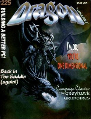 Dragon Magazine issue 225