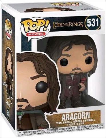 POP! Movies figure 531 Aragorn