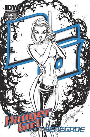 Danger Girl: Renegade issue 3-B Subscription Cover